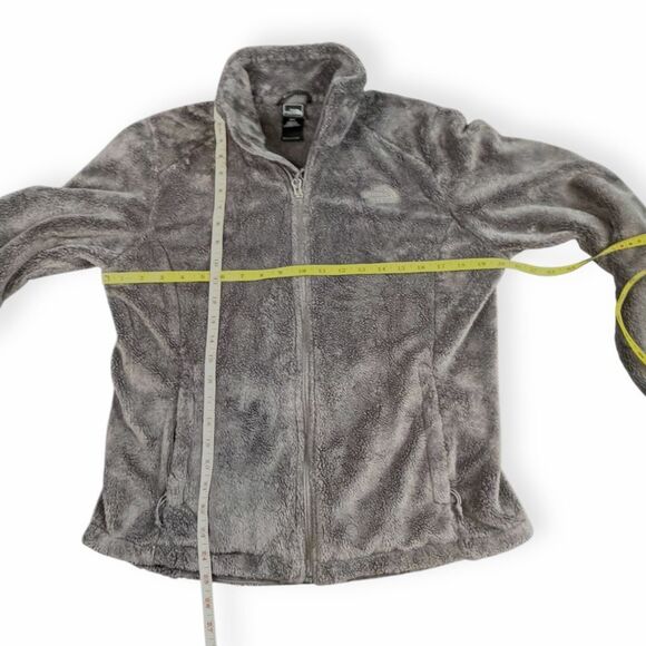 THE NORTH FACE Women’s Gray Osito Fleece Jacket Size Large - Picture 8 of 9